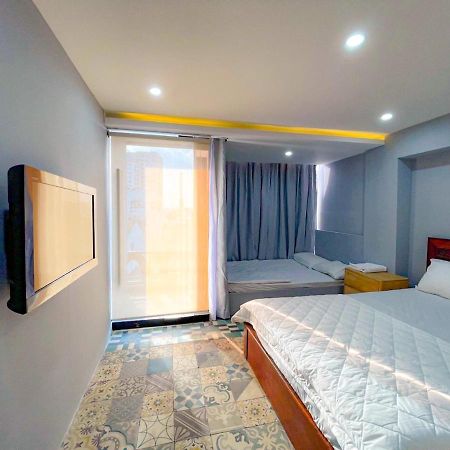 Vnd Hotel Hô Chi Minh-Ville Extérieur photo