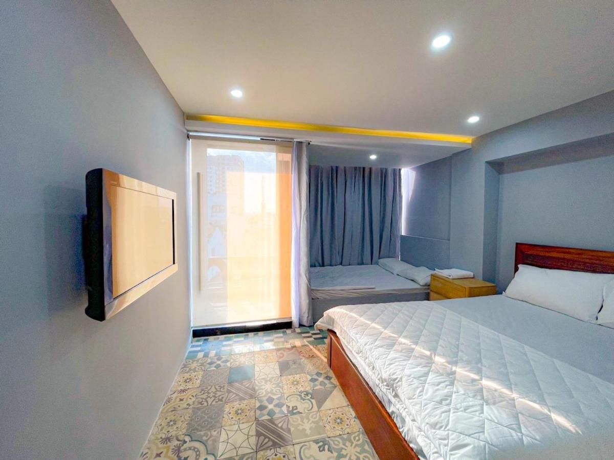 Vnd Hotel Hô Chi Minh-Ville Extérieur photo