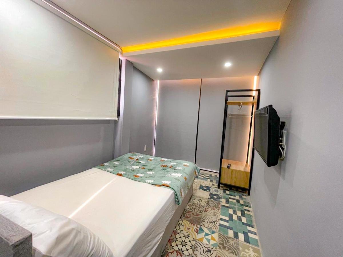 Vnd Hotel Hô Chi Minh-Ville Extérieur photo