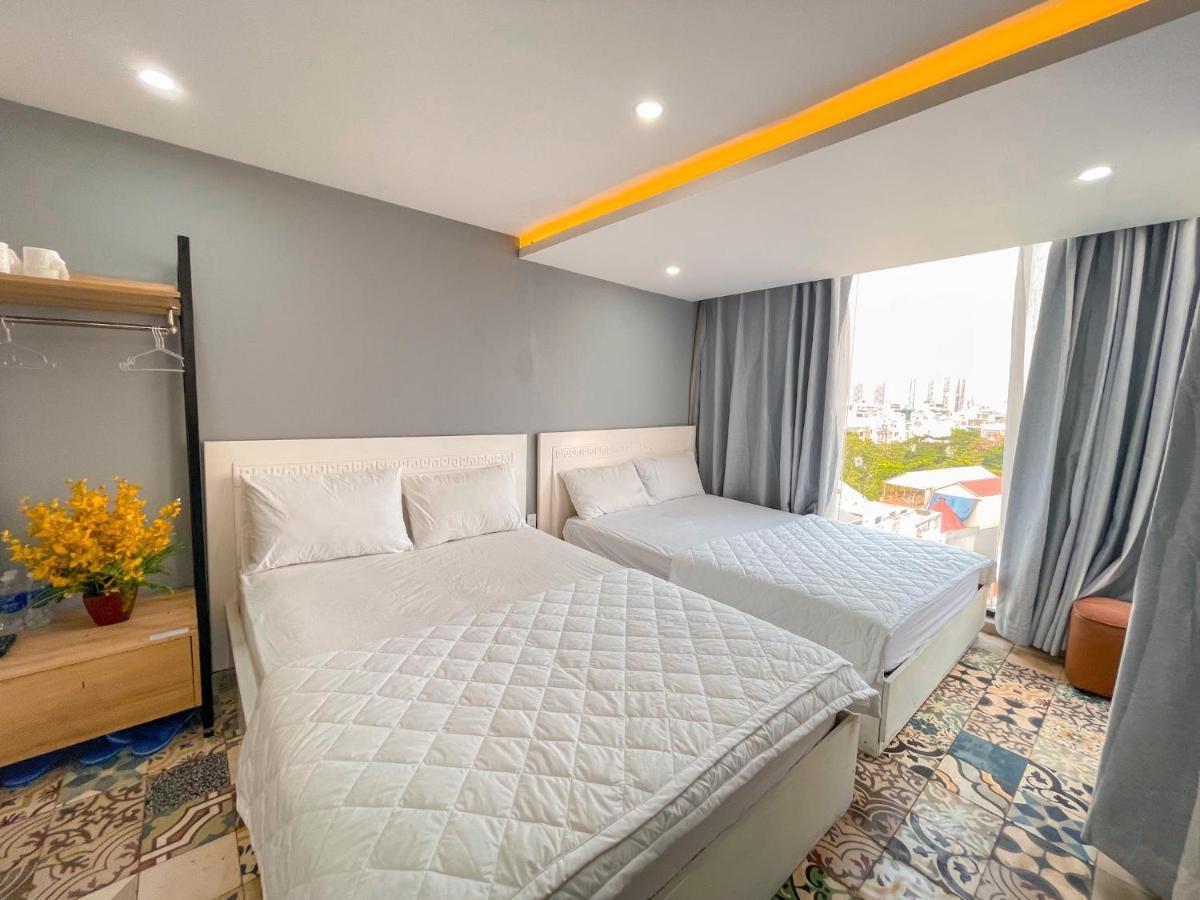 Vnd Hotel Hô Chi Minh-Ville Extérieur photo