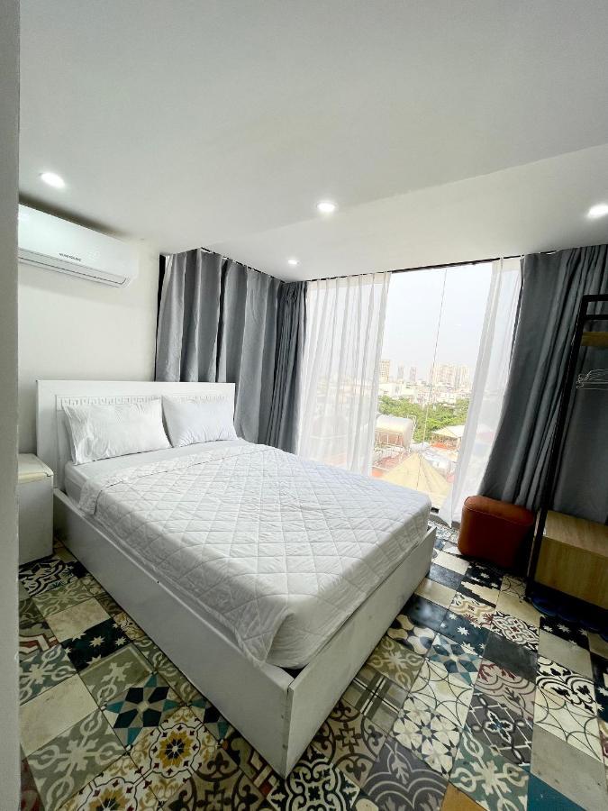 Vnd Hotel Hô Chi Minh-Ville Extérieur photo